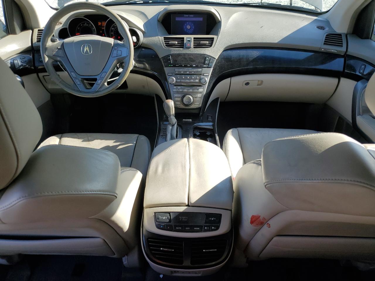 2008 Acura Mdx Technology VIN: 2HNYD28478H500183 Lot: 92499035