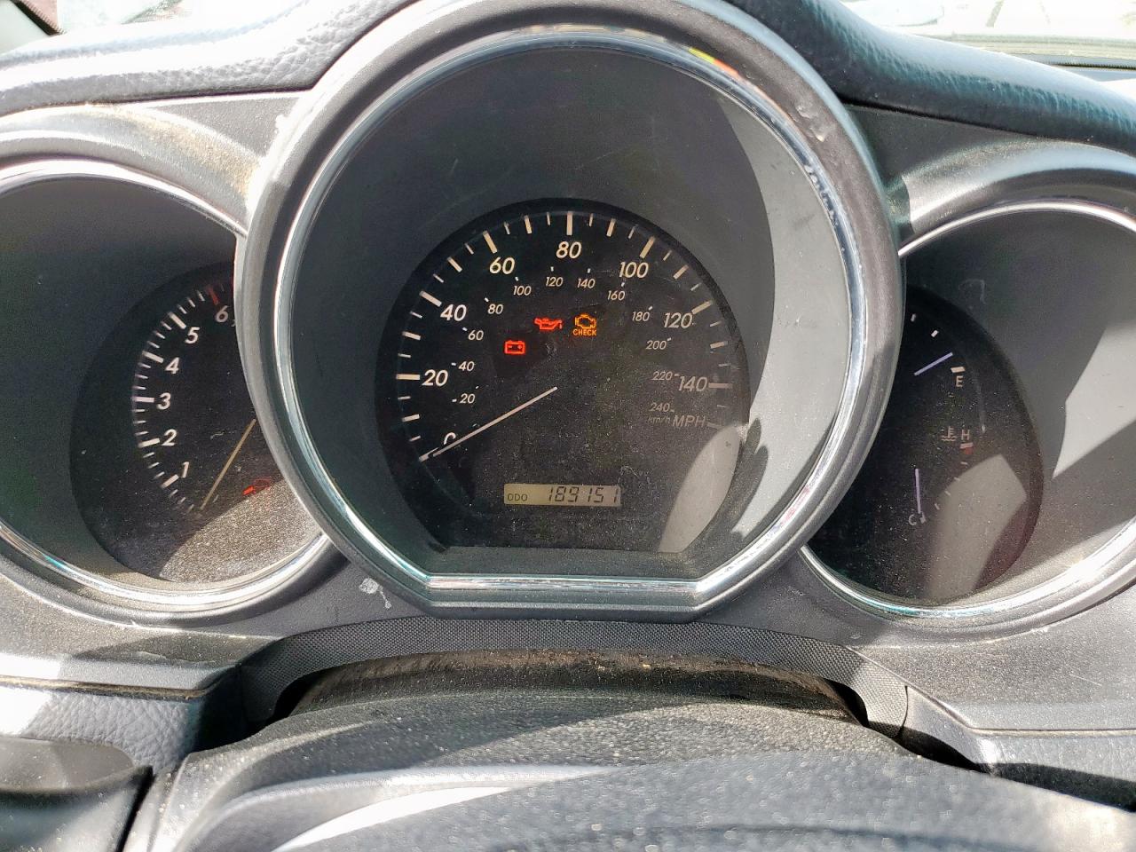 2005 Lexus Rx 330 VIN: JTJGA31U750053670 Lot: 92994725