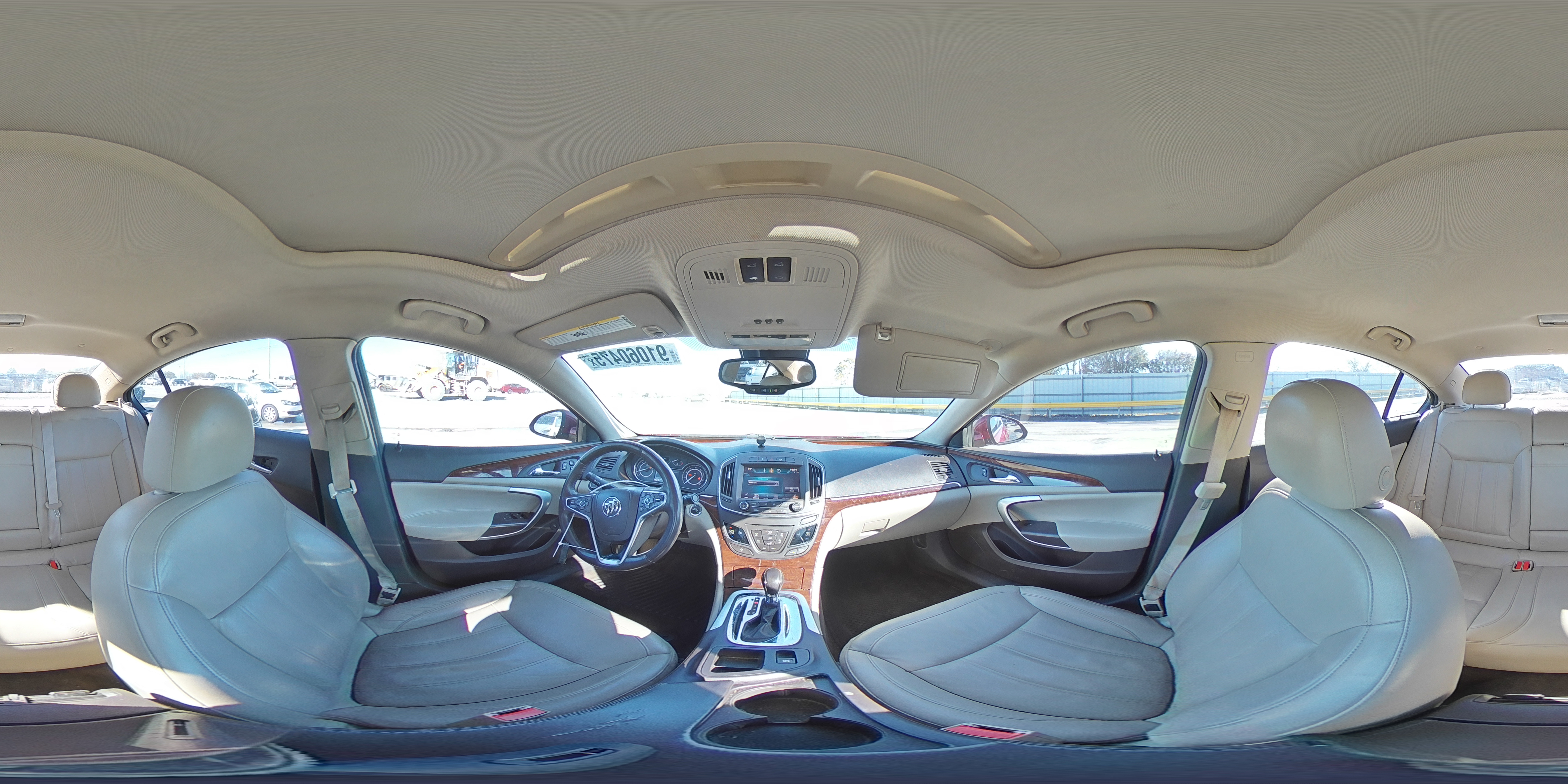 2015 Buick Regal Premium VIN: 2G4GN5EX5F9266482 Lot: 91060475