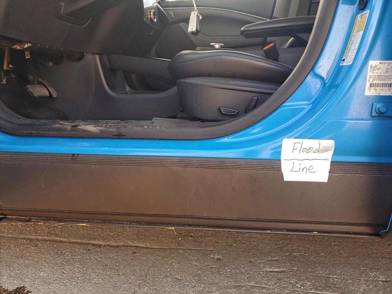 2022 Ford Mustang Mach-E Select VIN: 3FMTK1RM3NMA14106 Lot: 90996375