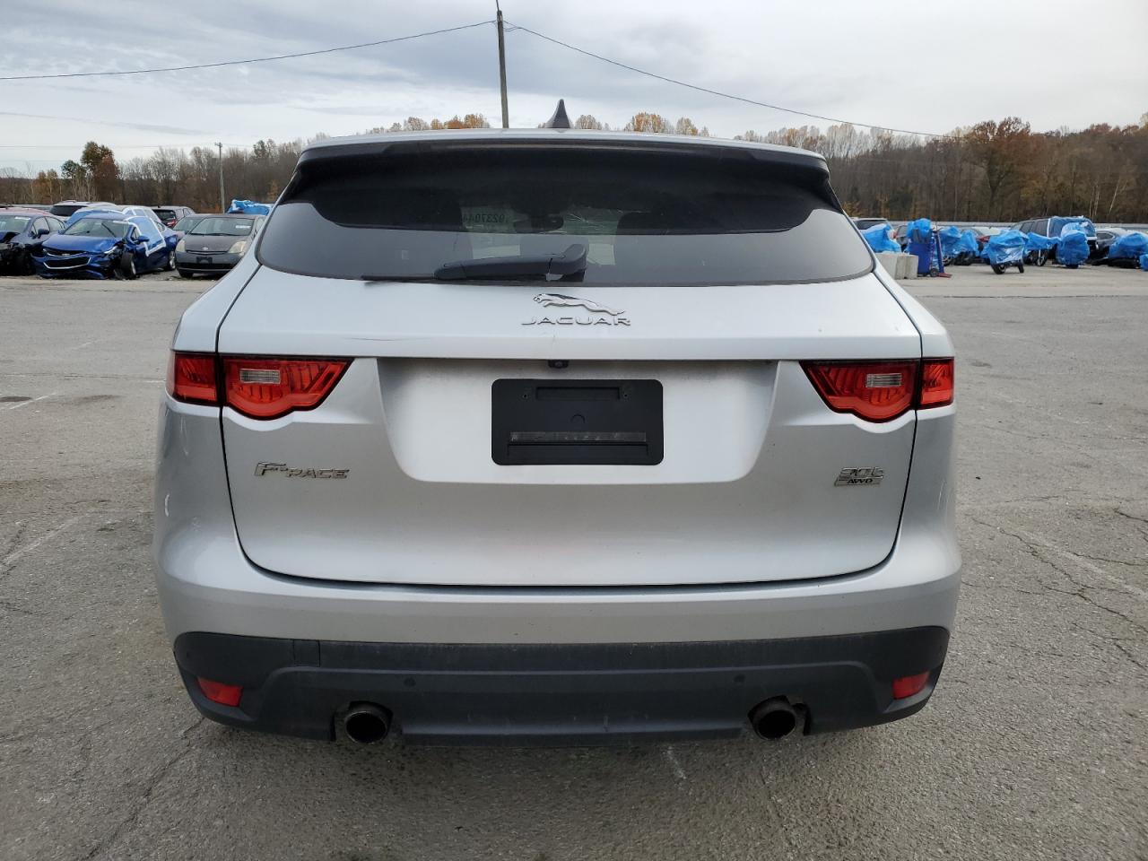 2020 Jaguar F-Pace Prestige VIN: SADCK2GX1LA638007 Lot: 92370445