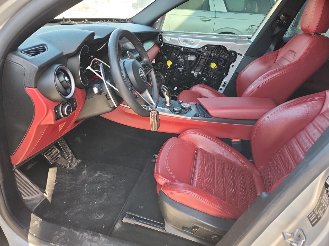 2018 Alfa Romeo Stelvio Ti Sport VIN: ZASFAKNN7J7B84814 Lot: 91563125