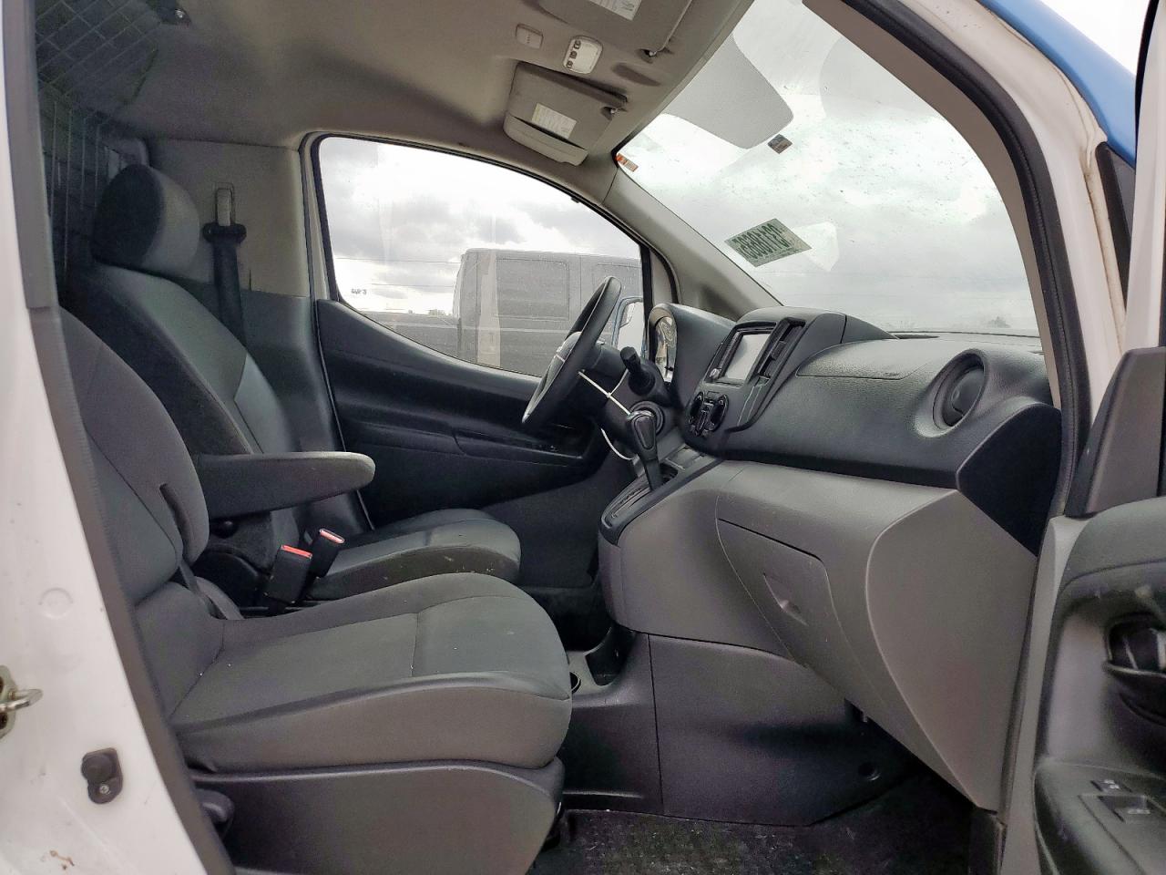 2020 Nissan Nv 200 Utility / Service Van VIN: 3N6CM0KN4LK699525 Lot: 93118685