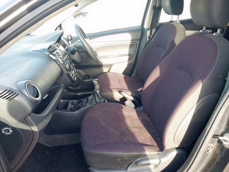 2013 MITSUBISHI MIRAGE 1.2 2 5DR