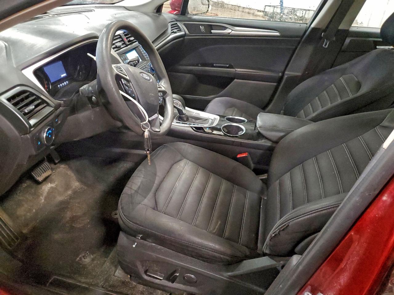 2014 Ford Fusion Se VIN: 3FA6P0H73ER148471 Lot: 92872105