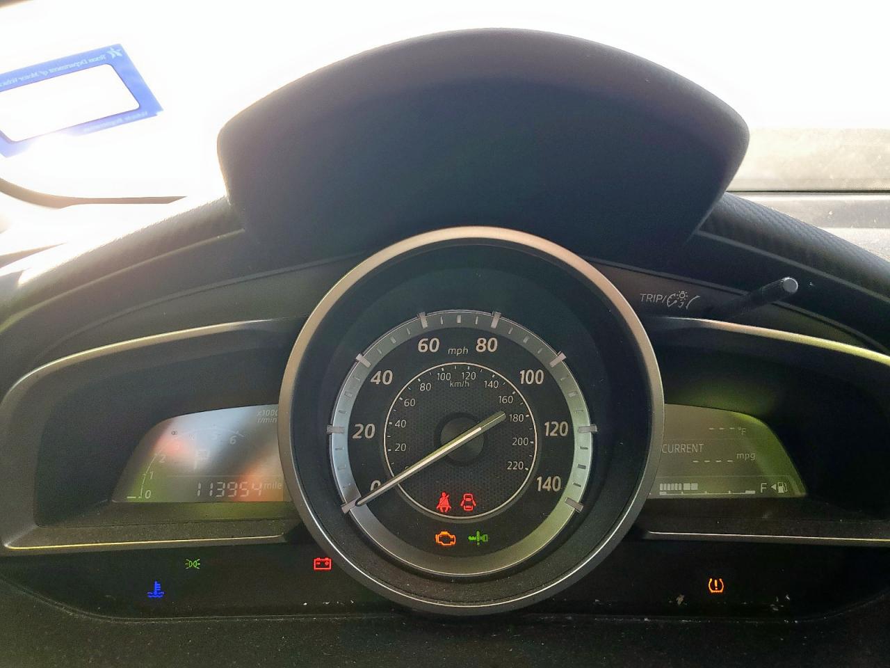 2016 Mazda Cx-3 Touring VIN: JM1DKDC79G0140103 Lot: 92716895