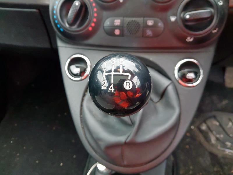 2018 FIAT 500 1.2 LOUNGE 3DR