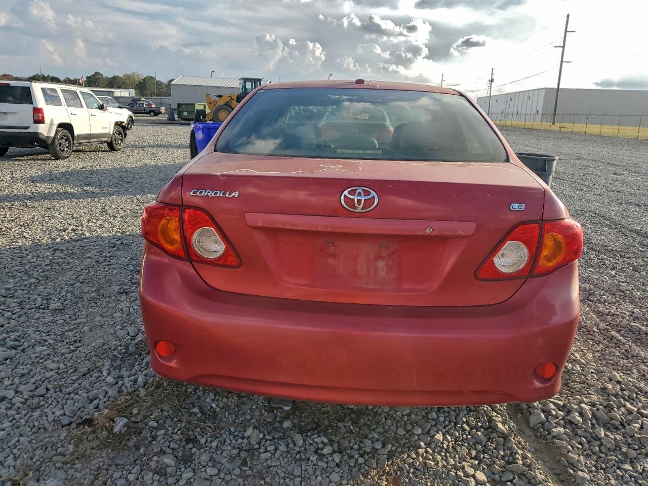 2009 Toyota Corolla Base VIN: JTDBL40E599062196 Lot: 94321635