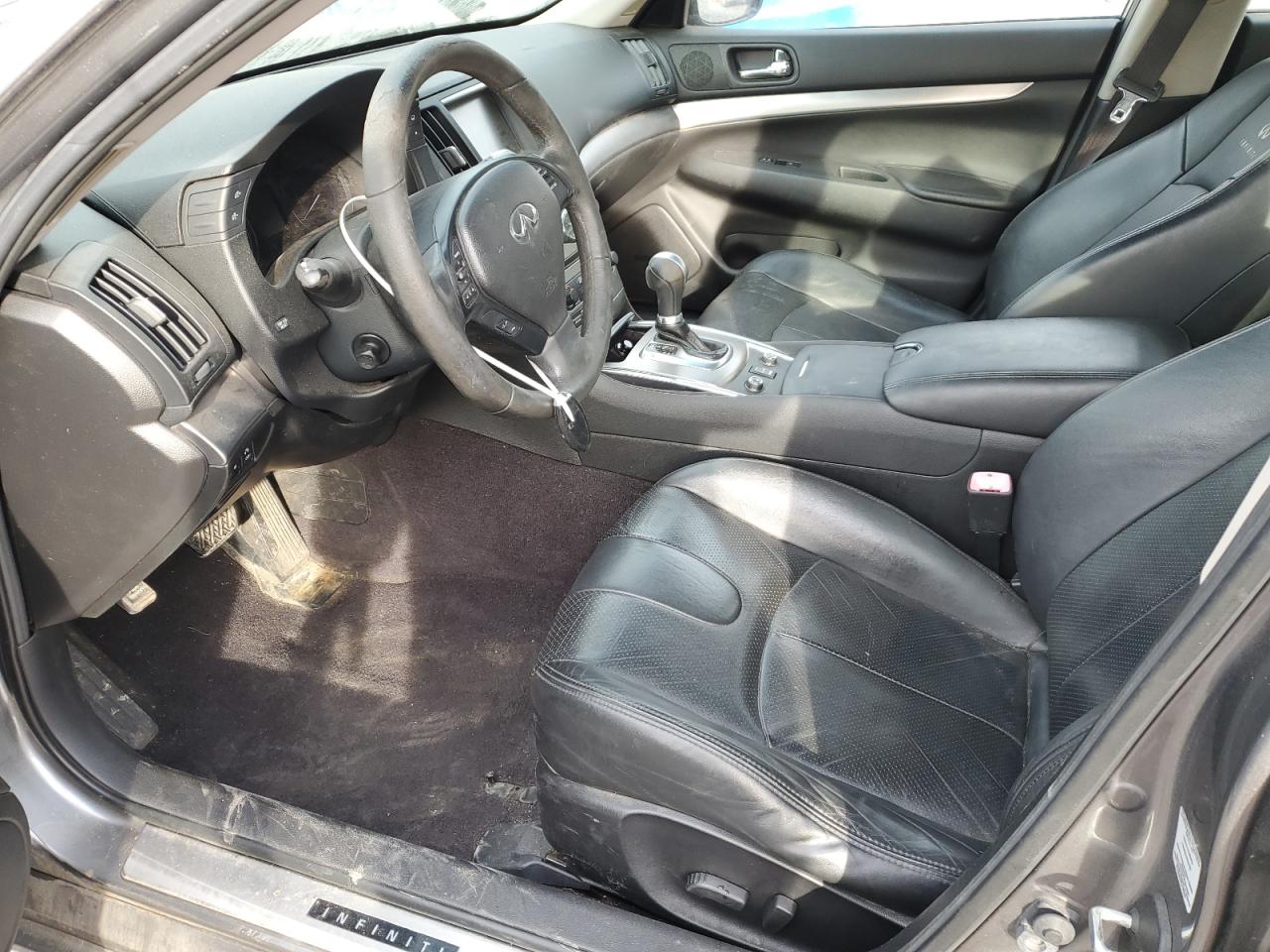 2013 Infiniti G37 VIN: JN1CV6AR0DM764589 Lot: 91550745