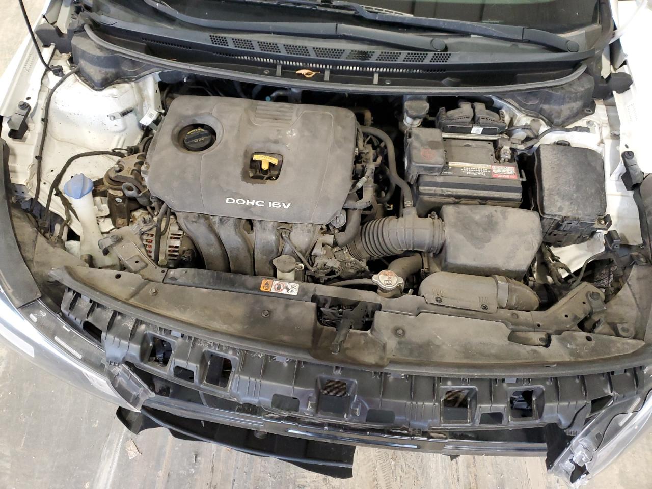 2017 Kia Forte Lx VIN: 3KPFK4A79HE060854 Lot: 93302975