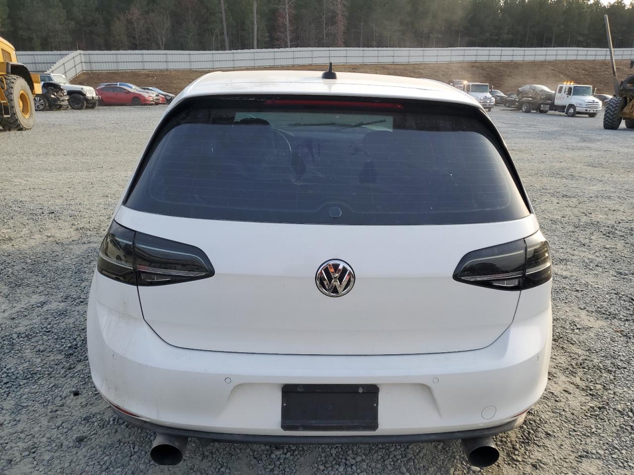 2015 Volkswagen Gti VIN: 3VW5T7AU9FM095040 Lot: 93638985