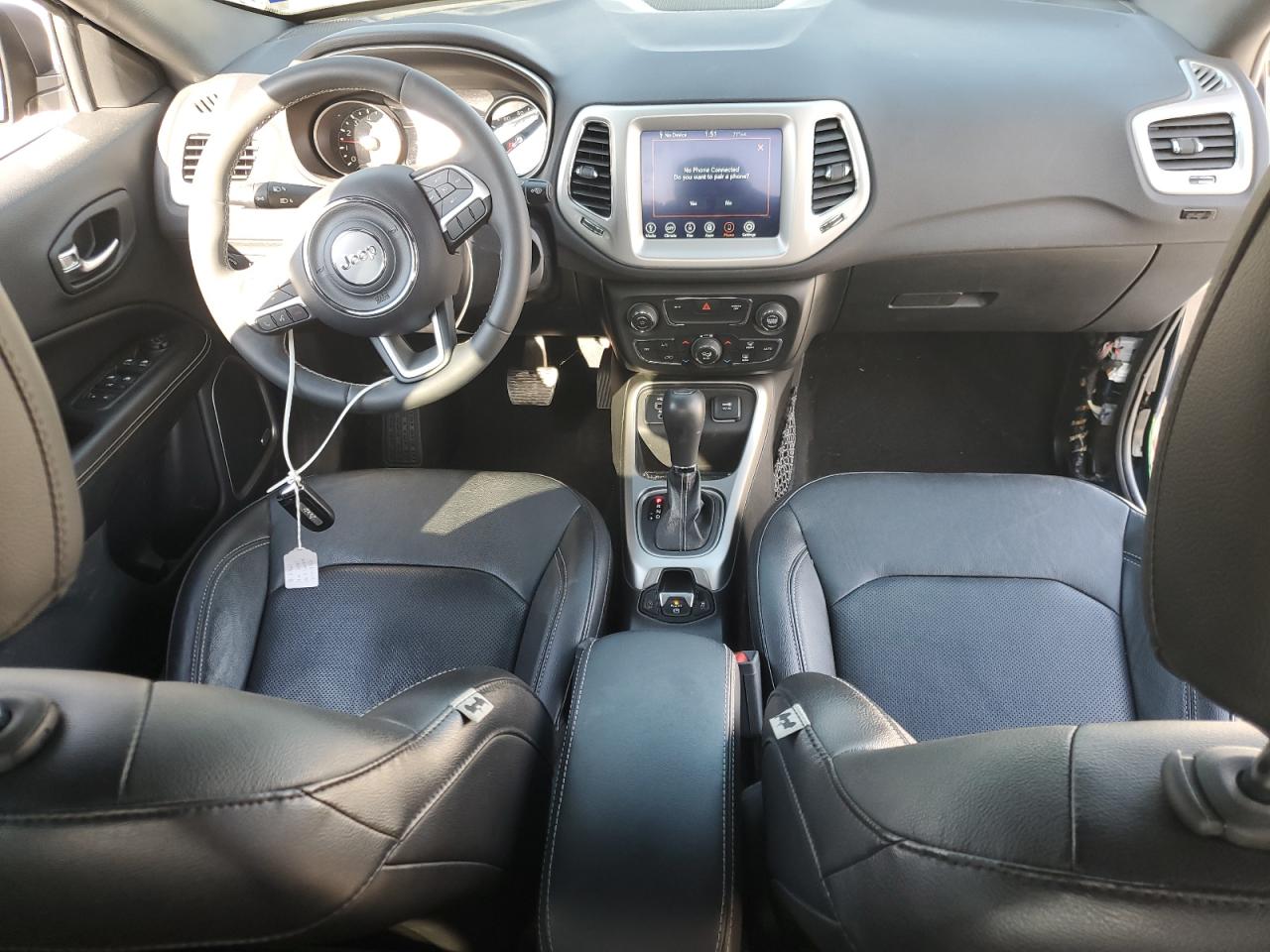 2021 Jeep Compass 80Th Edition VIN: 3C4NJCEB7MT518517 Lot: 93087405