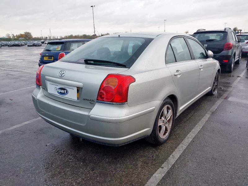 2004 TOYOTA AVENSIS 1.8 VVT-I T3-X 5DR