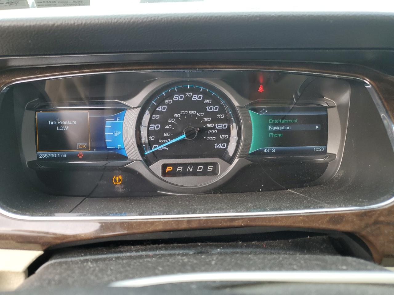 2015 Ford Taurus Limited VIN: 1FAHP2J89FG106760 Lot: 92037405