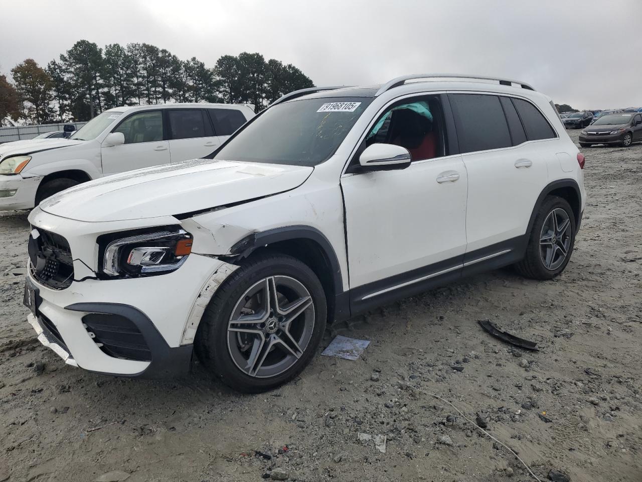 2020 Mercedes-Benz Glb 250 4Matic VIN: W1N4M4HBXLW019670 Lot: 91968105