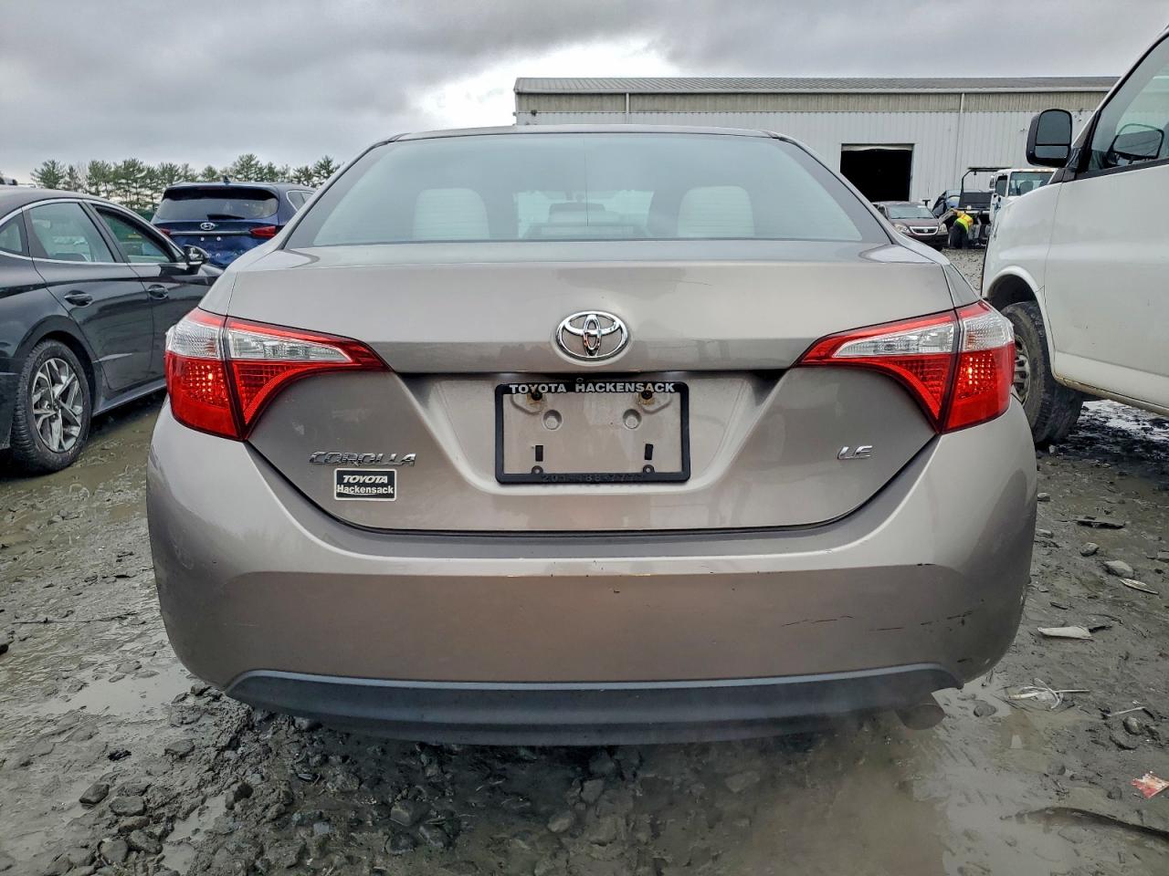 2015 Toyota Corolla L VIN: 2T1BURHE4FC379777 Lot: 94315765