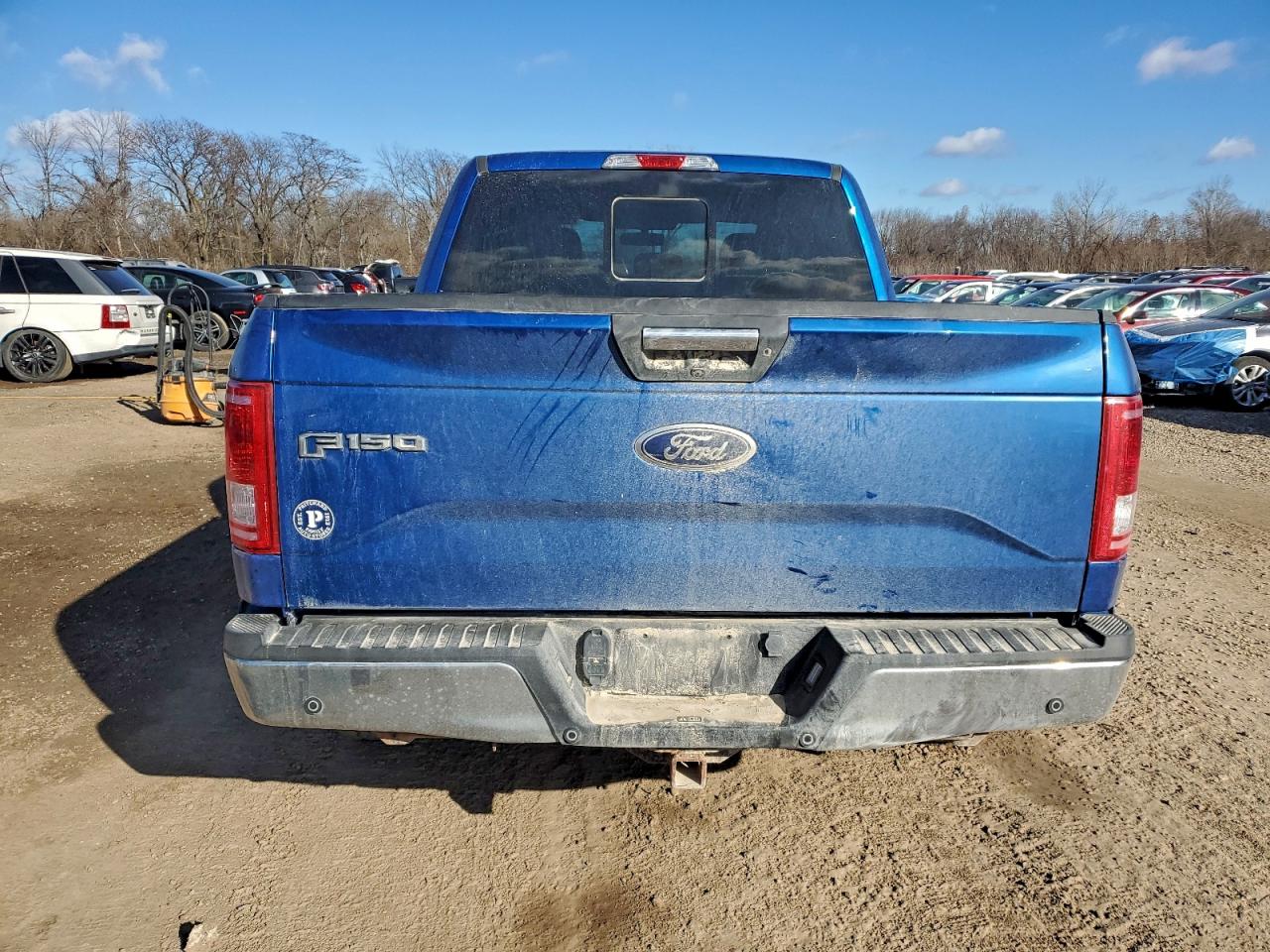 2017 Ford F150 Supercrew VIN: 1FTEW1EP7HFA85377 Lot: 94293085