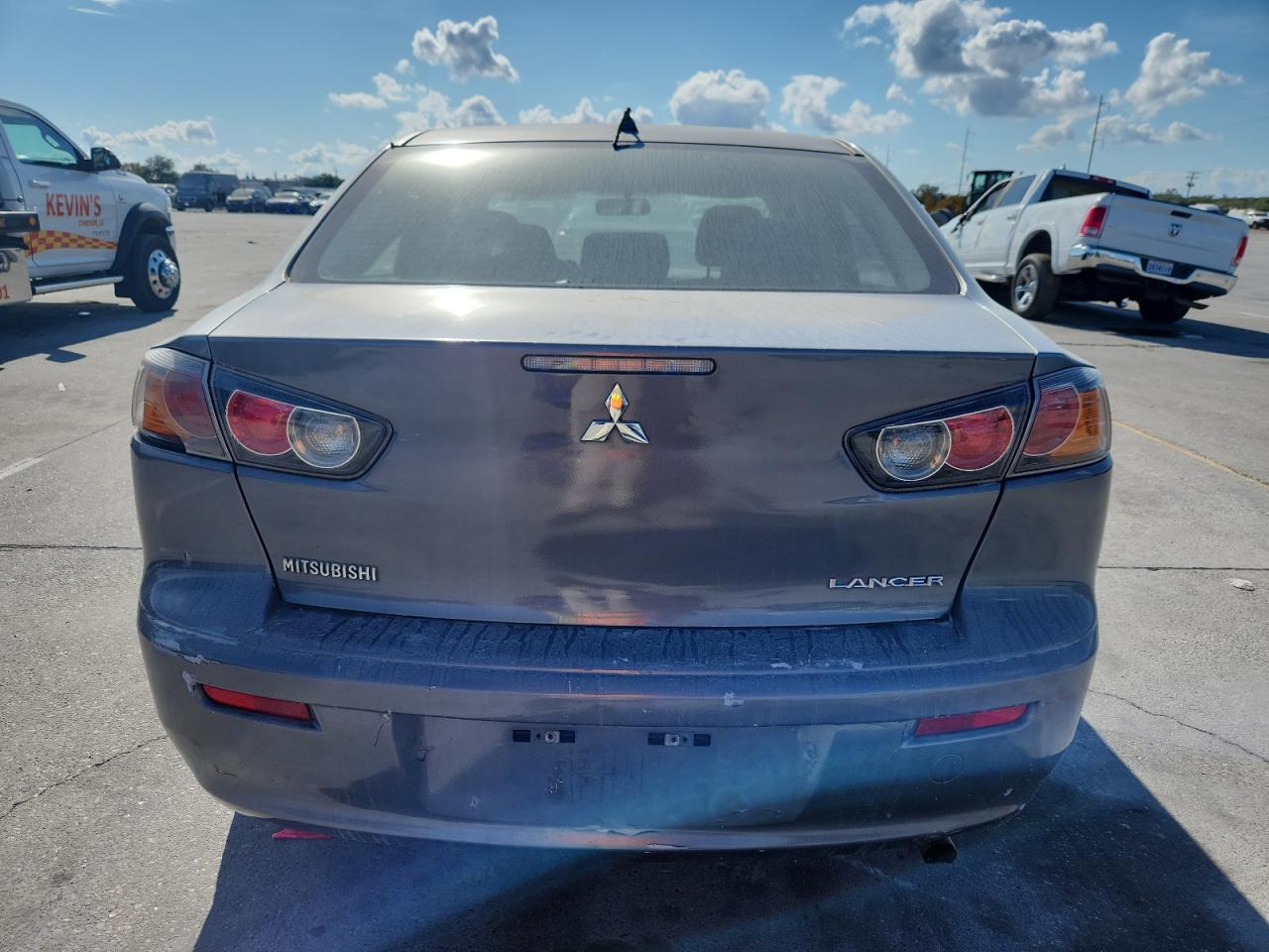 2015 Mitsubishi Lancer Es VIN: JA32U2FU1FU012337 Lot: 92996825