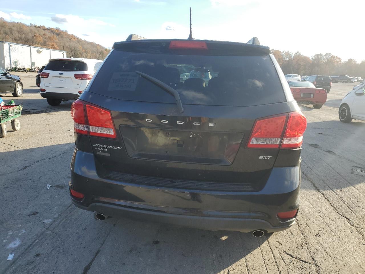 2016 Dodge Journey Sxt VIN: 3C4PDDBGXGT215824 Lot: 92564095