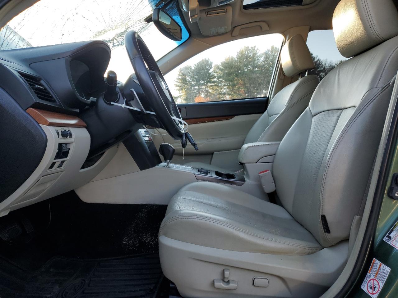 2013 Subaru Outback 2.5I Limited VIN: 4S4BRBKC9D3275321 Lot: 93033935