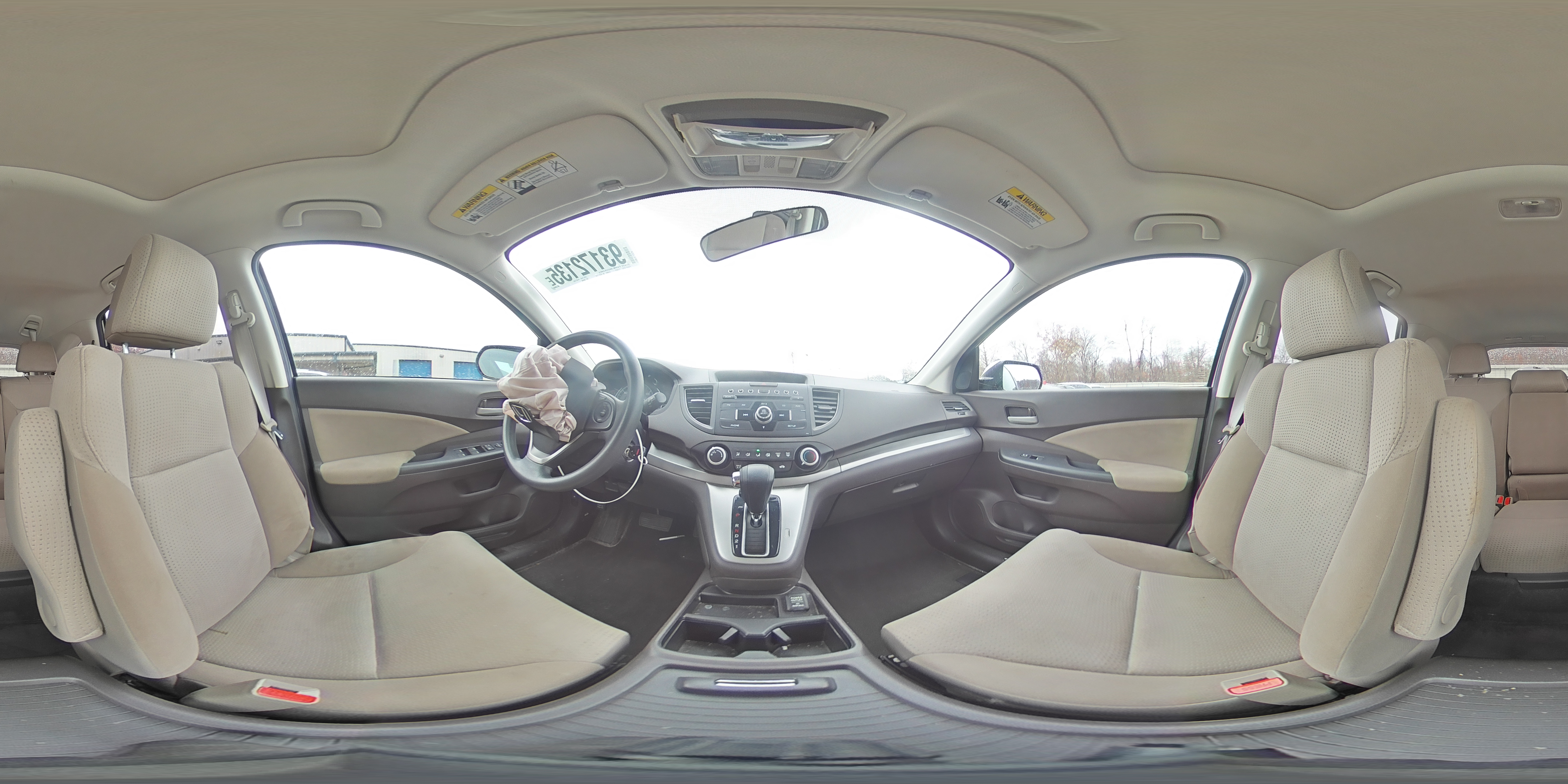 2013 Honda Cr-V Ex VIN: 5J6RM4H50DL004096 Lot: 93172135