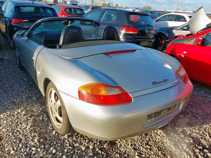 1999 PORSCHE BOXSTER 