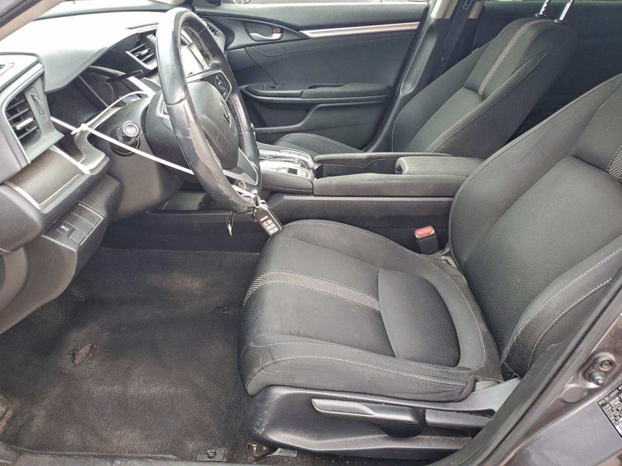 2018 Honda Civic Ex VIN: JHMFC1F36JX026845 Lot: 91215695