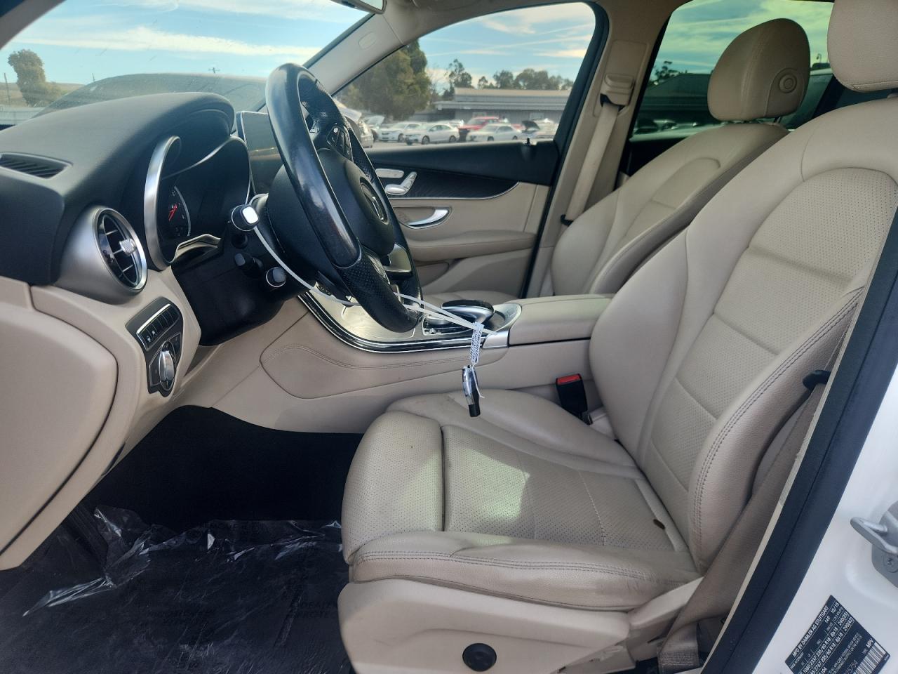 2016 Mercedes-Benz Glc 300 VIN: WDC0G4JB3GF025754 Lot: 91245995