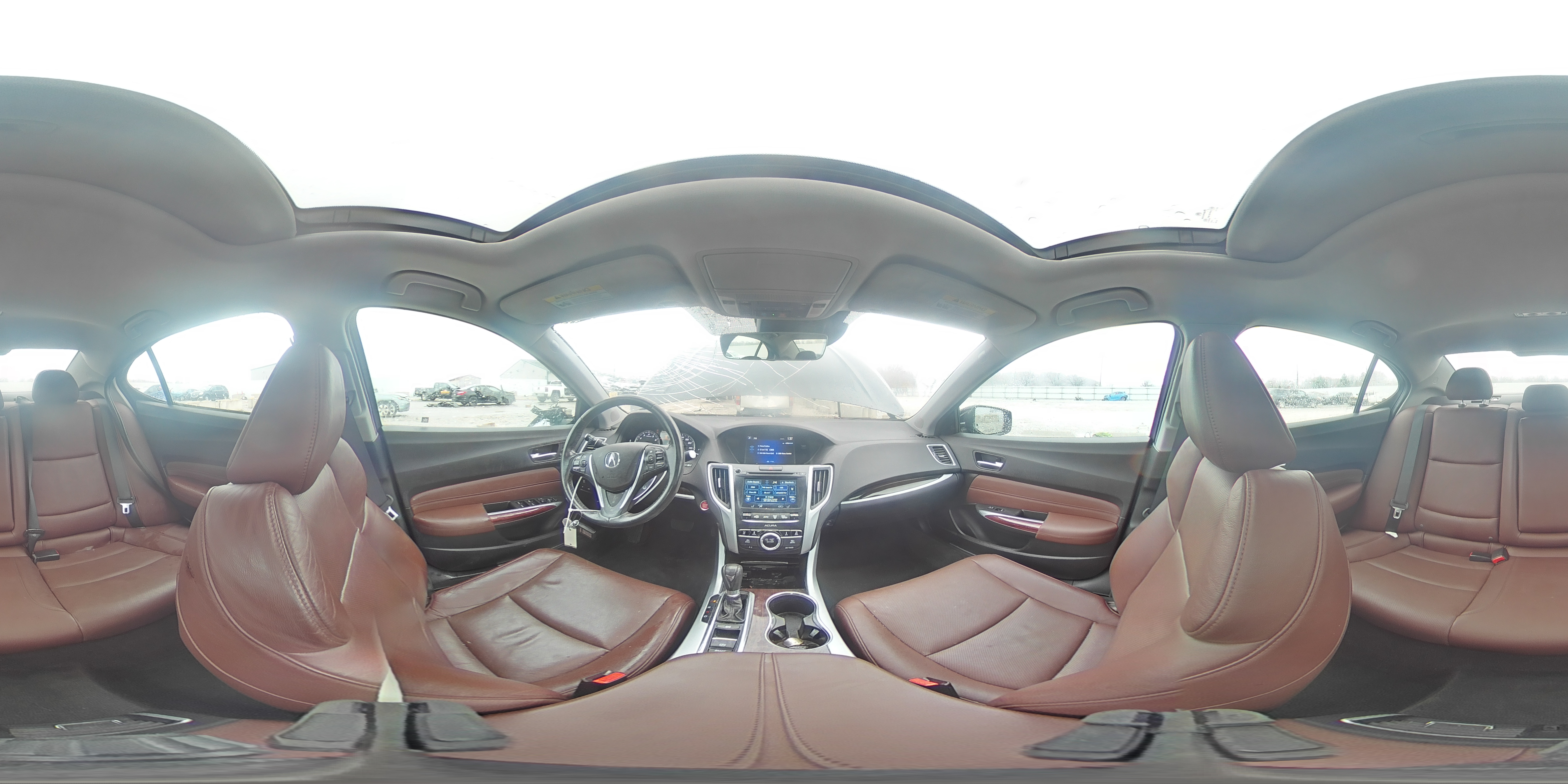 2016 Acura Tlx Tech VIN: 19UUB1F57GA015721 Lot: 93286345