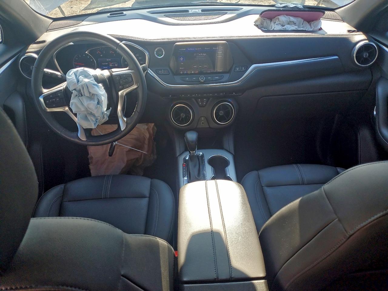 2022 Chevrolet Blazer 3Lt VIN: 3GNKBDRS0NS166735 Lot: 94484995