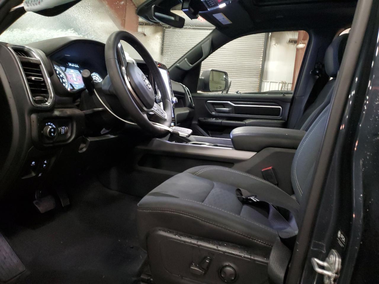 2025 Ram 1500 Big Horn/Lone Star VIN: 1C6SRFFP8SN627905 Lot: 91350515