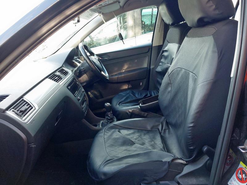 2014 SKODA RAPID SPACEBACK 1.2 TSI 105 GREENTECH ELEGANCE 5DR