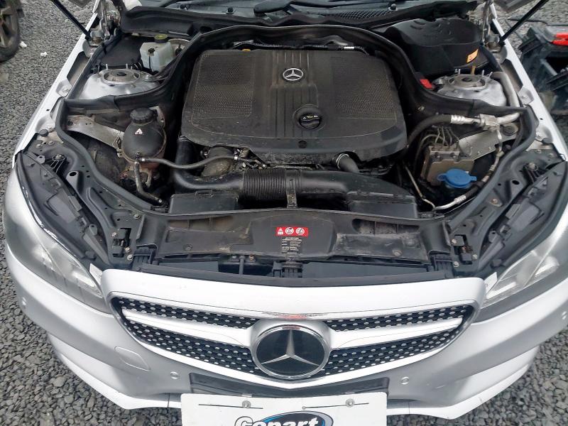 2014 MERCEDES-BENZ E CLASS E220 CDI AMG SPORT 4DR 7G-TRONIC