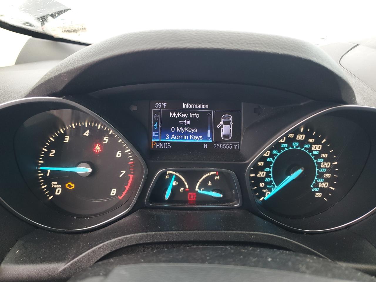 2013 Ford Escape Titanium VIN: 1FMCU9J96DUA99033 Lot: 91460225