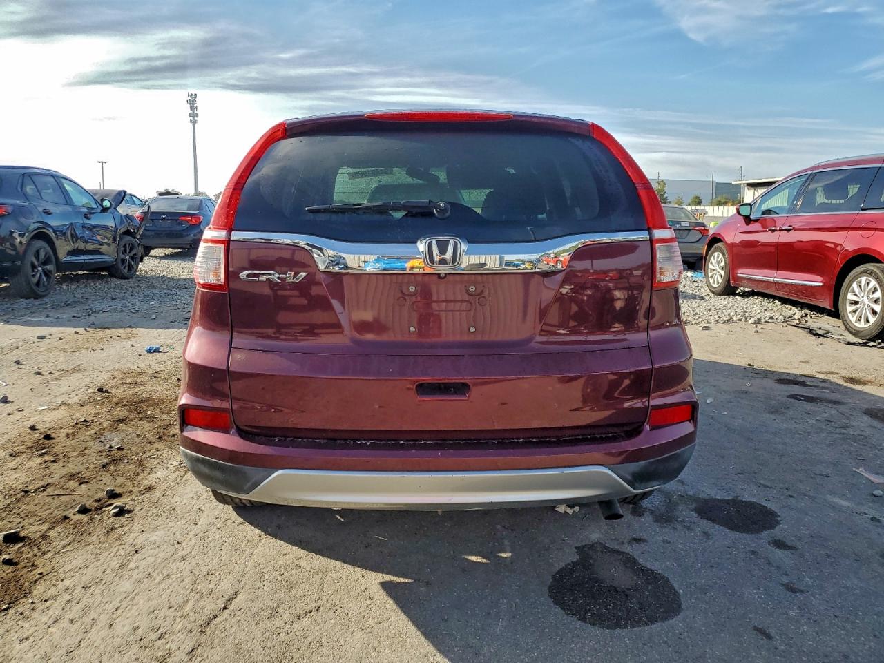 2015 Honda Cr-V Ex VIN: 2HKRM3H57FH528272 Lot: 94491905