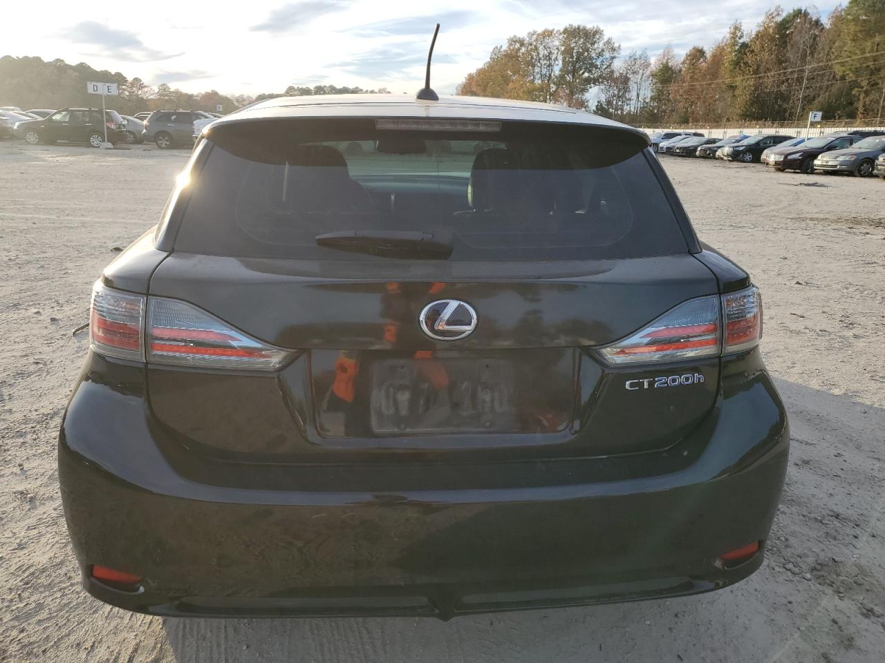 2011 Lexus Ct 200 VIN: JTHKD5BH5B2021610 Lot: 91819125