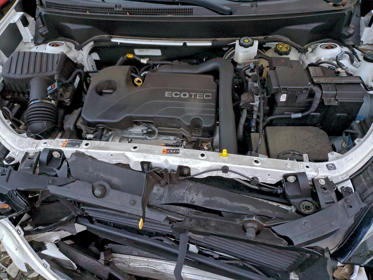 2021 Chevrolet Equinox Lt VIN: 3GNAXKEV6MS169347 Lot: 93823715