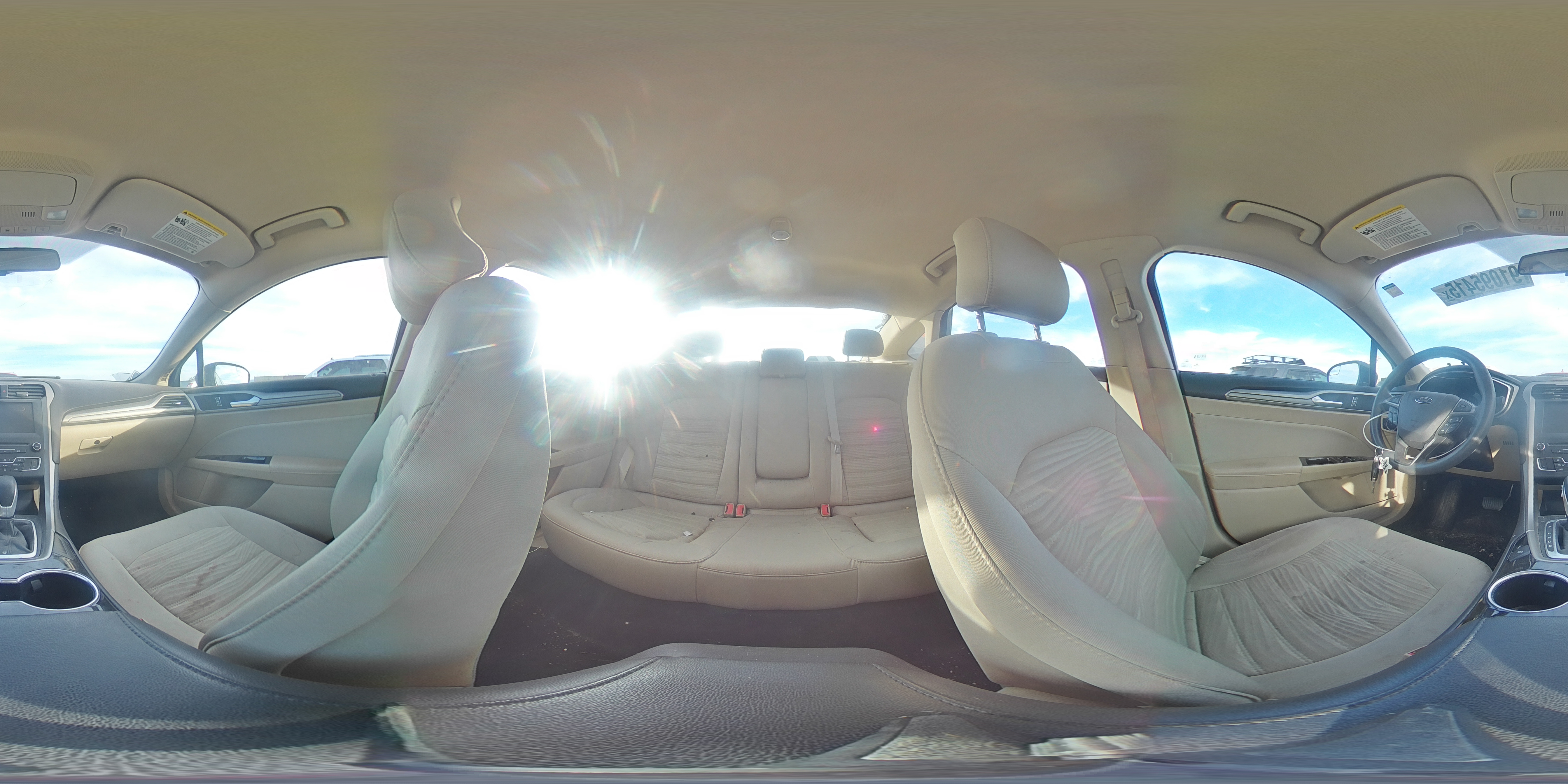 2016 Ford Fusion Se VIN: 3FA6P0H7XGR105992 Lot: 91095415