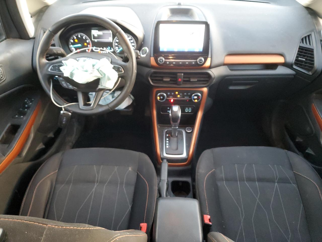 2021 Ford Ecosport Se VIN: MAJ6S3GL0MC427727 Lot: 91419545