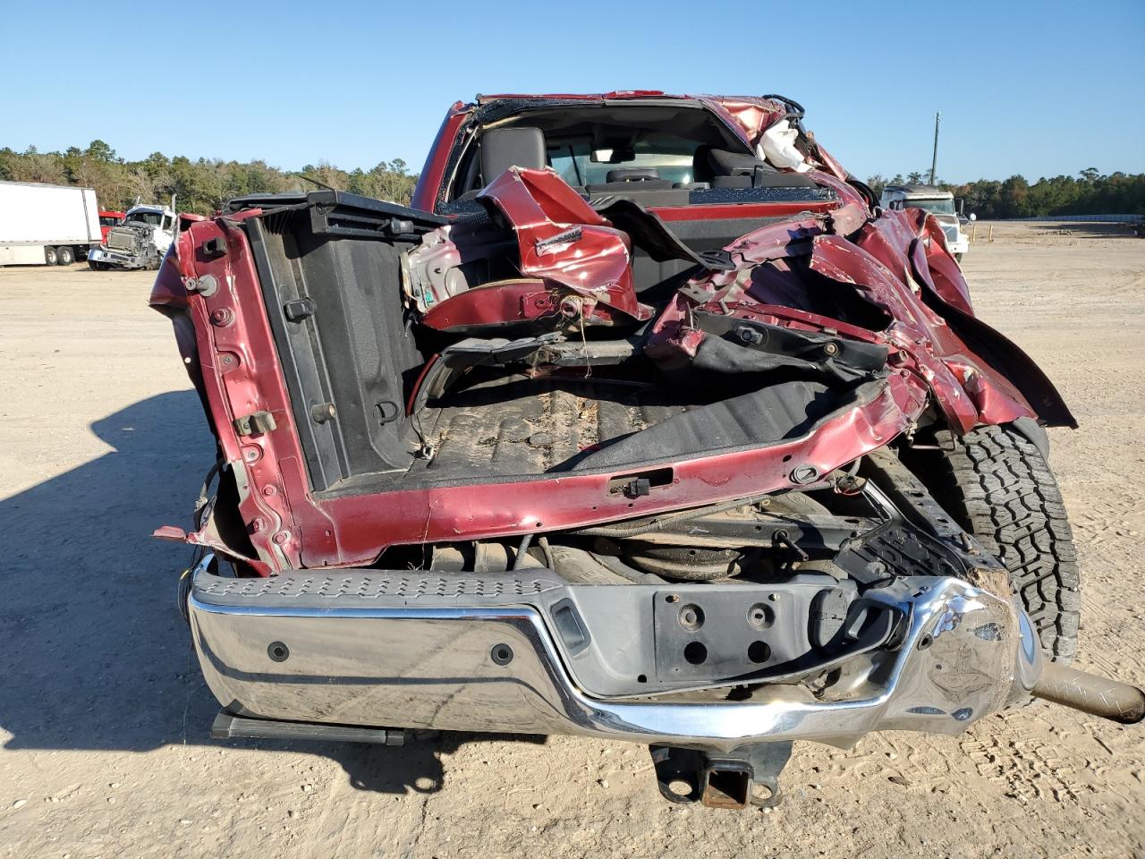 2015 Ram 2500 Laramie VIN: 3C6UR5FJXFG650163 Lot: 92254105