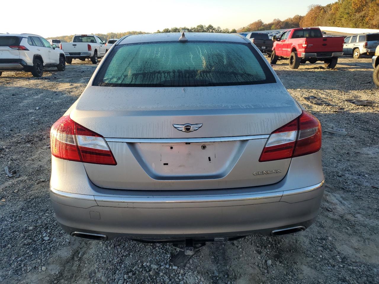 2012 Hyundai Genesis 3.8L VIN: KMHGC4DD9CU160459 Lot: 91273905