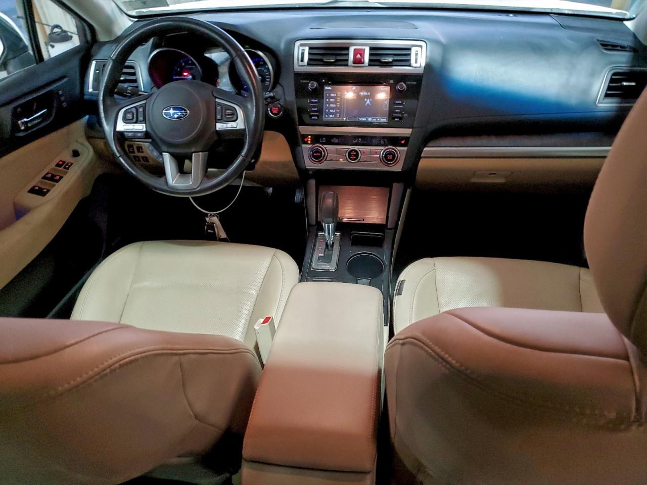 2017 Subaru Outback 2.5I Limited VIN: 4S4BSANC2H3373607 Lot: 92996285