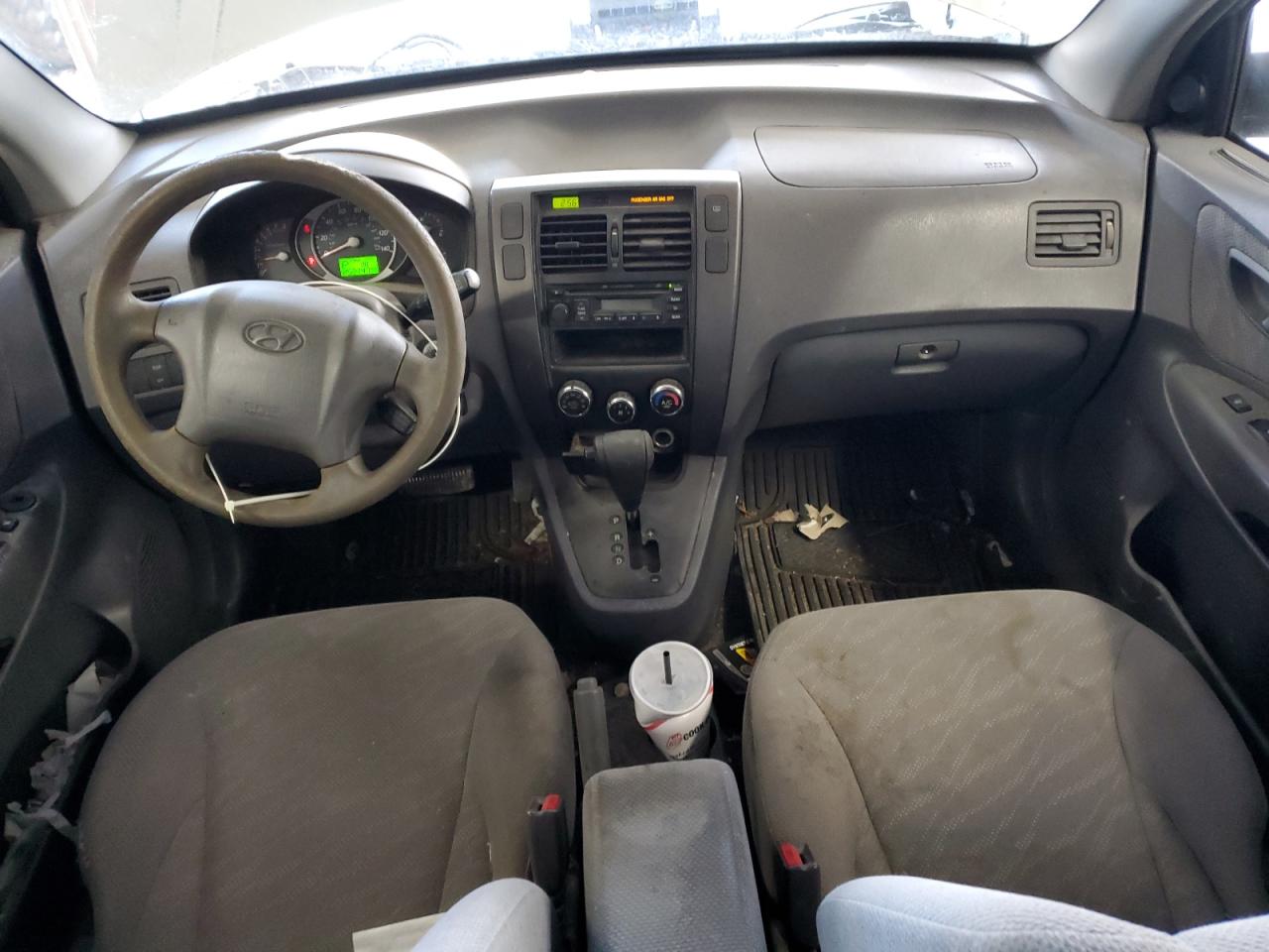 2005 Hyundai Tucson Gl VIN: KM8JM12B75U180537 Lot: 91877415