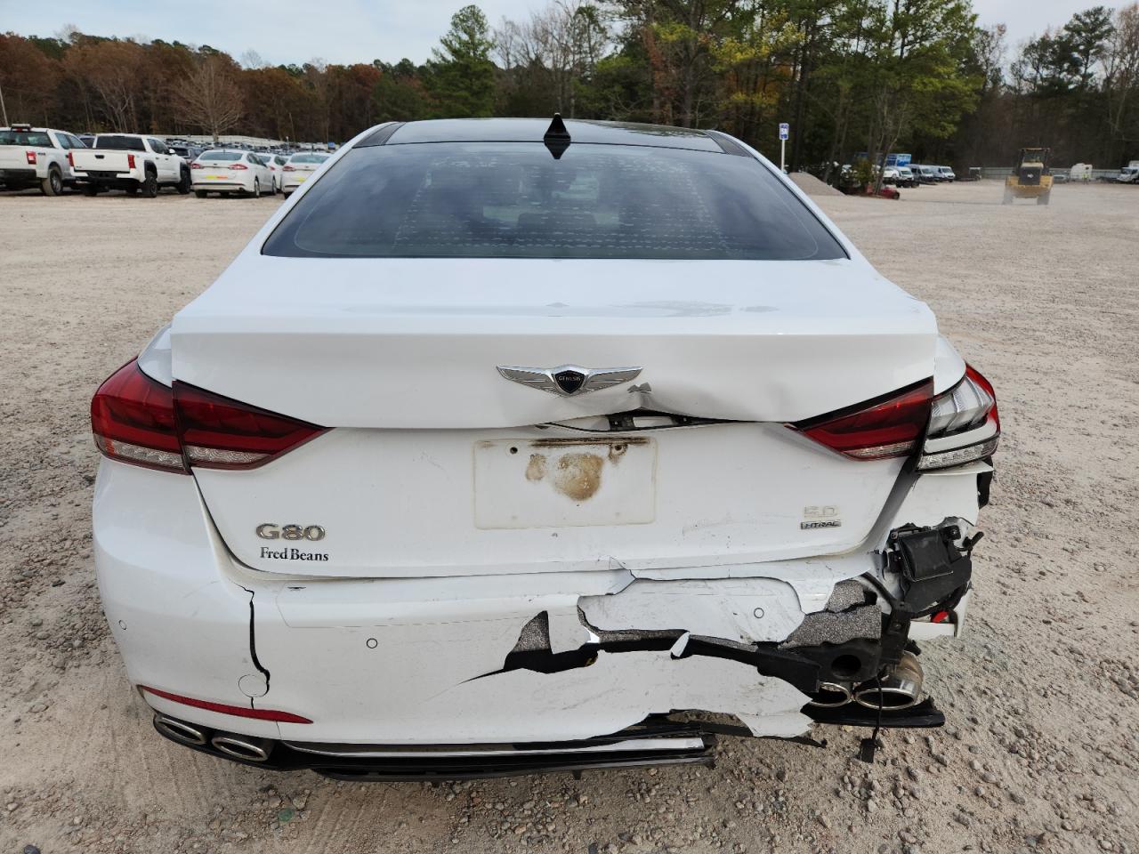 2018 Genesis G80 Ultimate VIN: KMHGN4JF8JU256922 Lot: 92623955