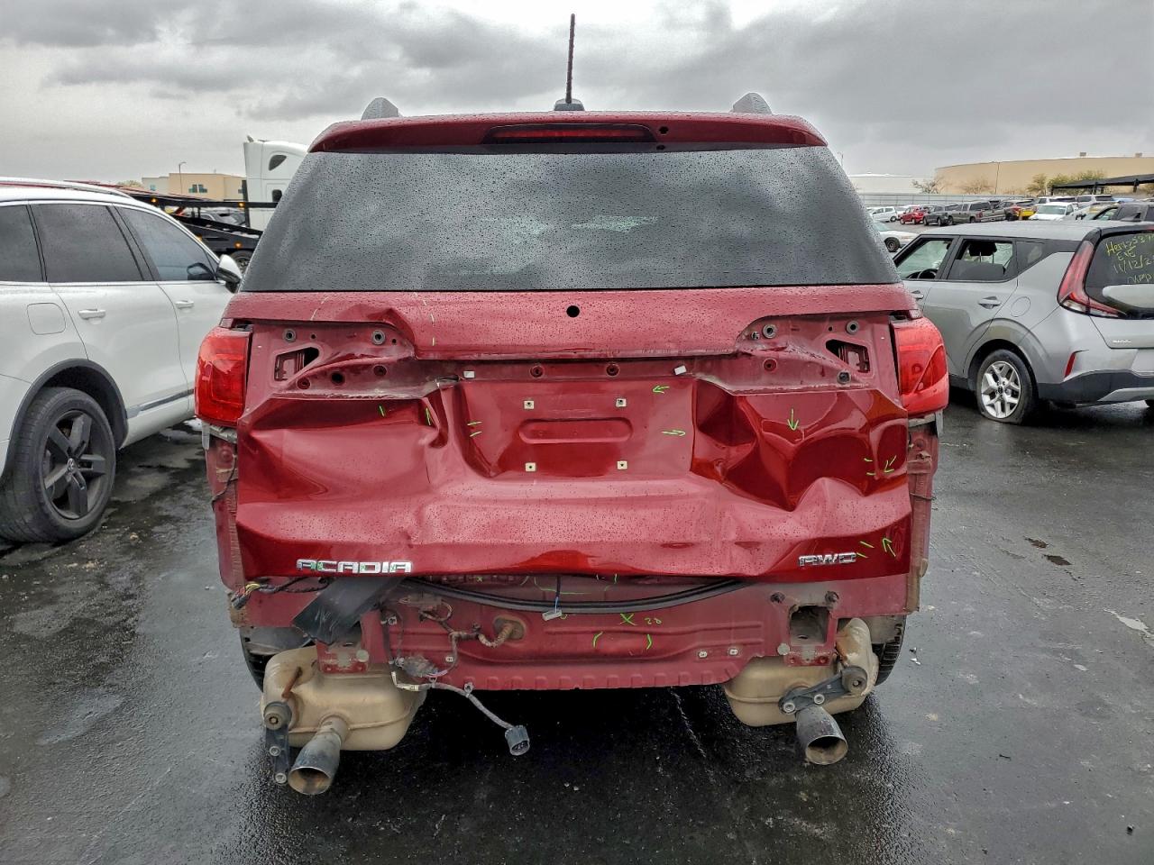 2017 GMC Acadia Slt-1 VIN: 1GKKNULS5HZ298216 Lot: 92191305