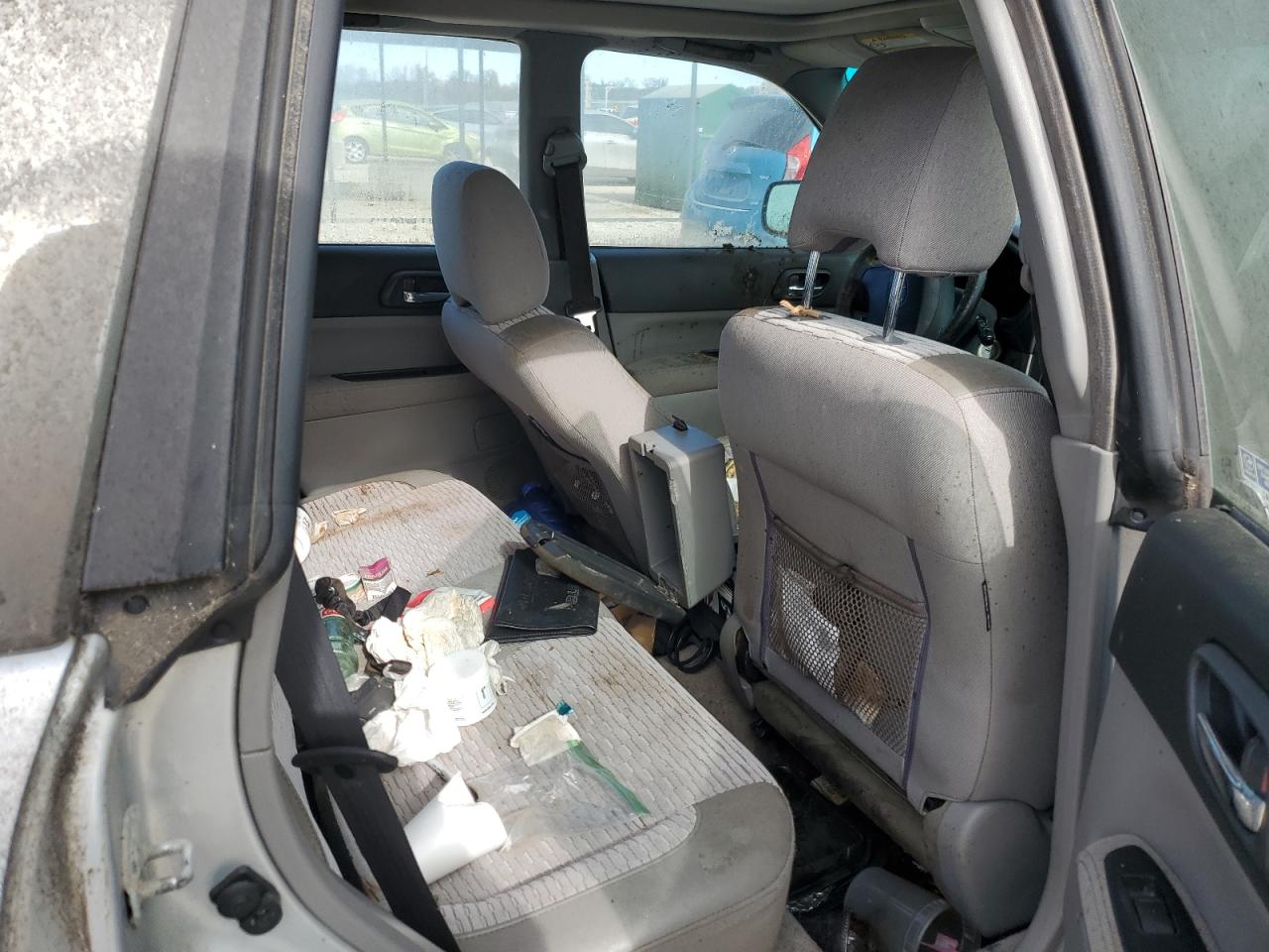 2003 Subaru Forester 2.5Xs VIN: JF1SG65693H715519 Lot: 91701525