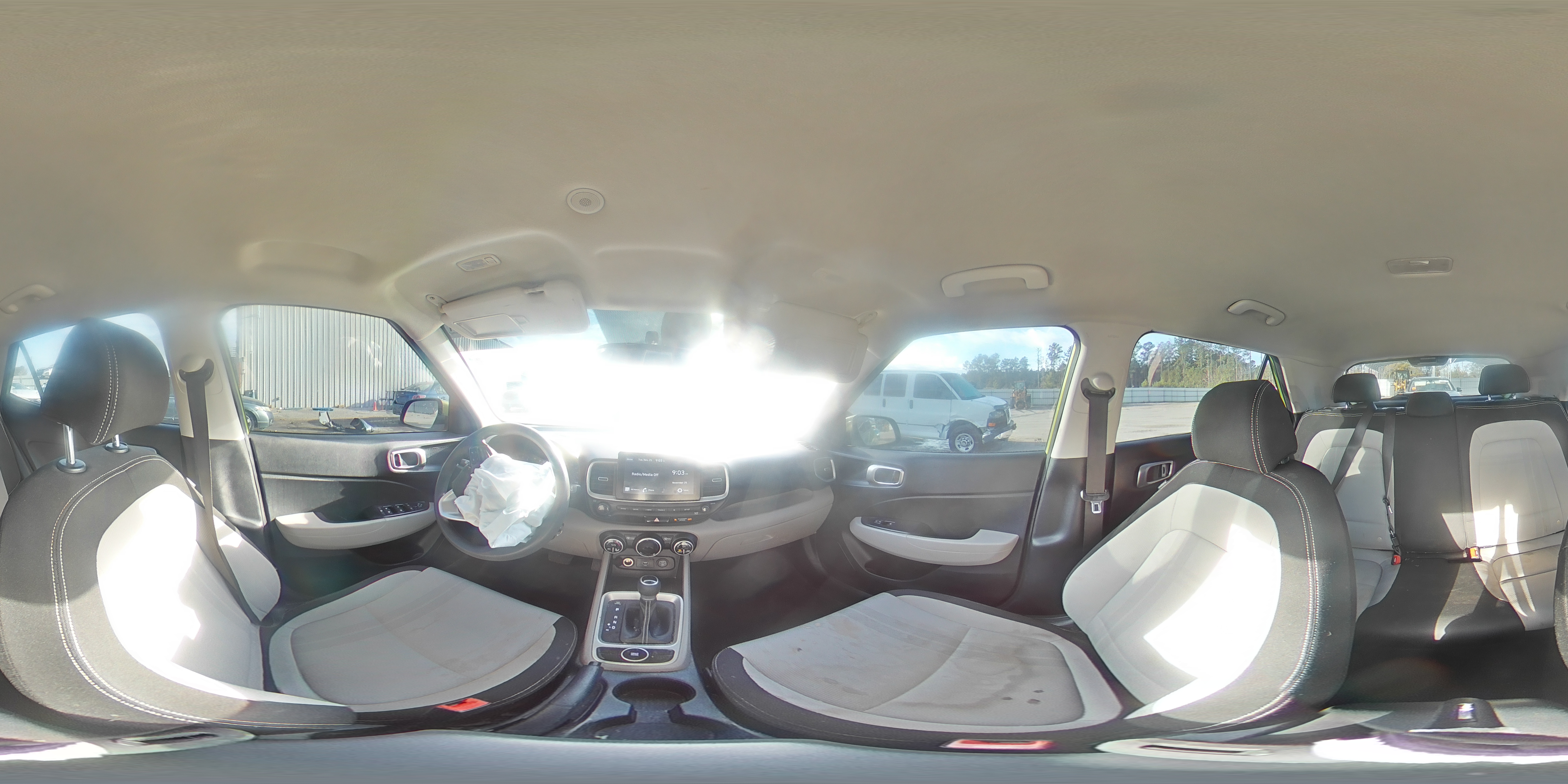 2020 Hyundai Venue Sel VIN: KMHRC8A37LU027730 Lot: 94249185