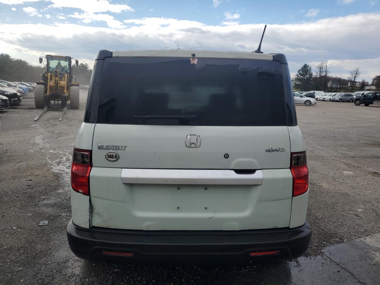 2010 Honda Element Ex VIN: 5J6YH2H79AL007404 Lot: 91352665