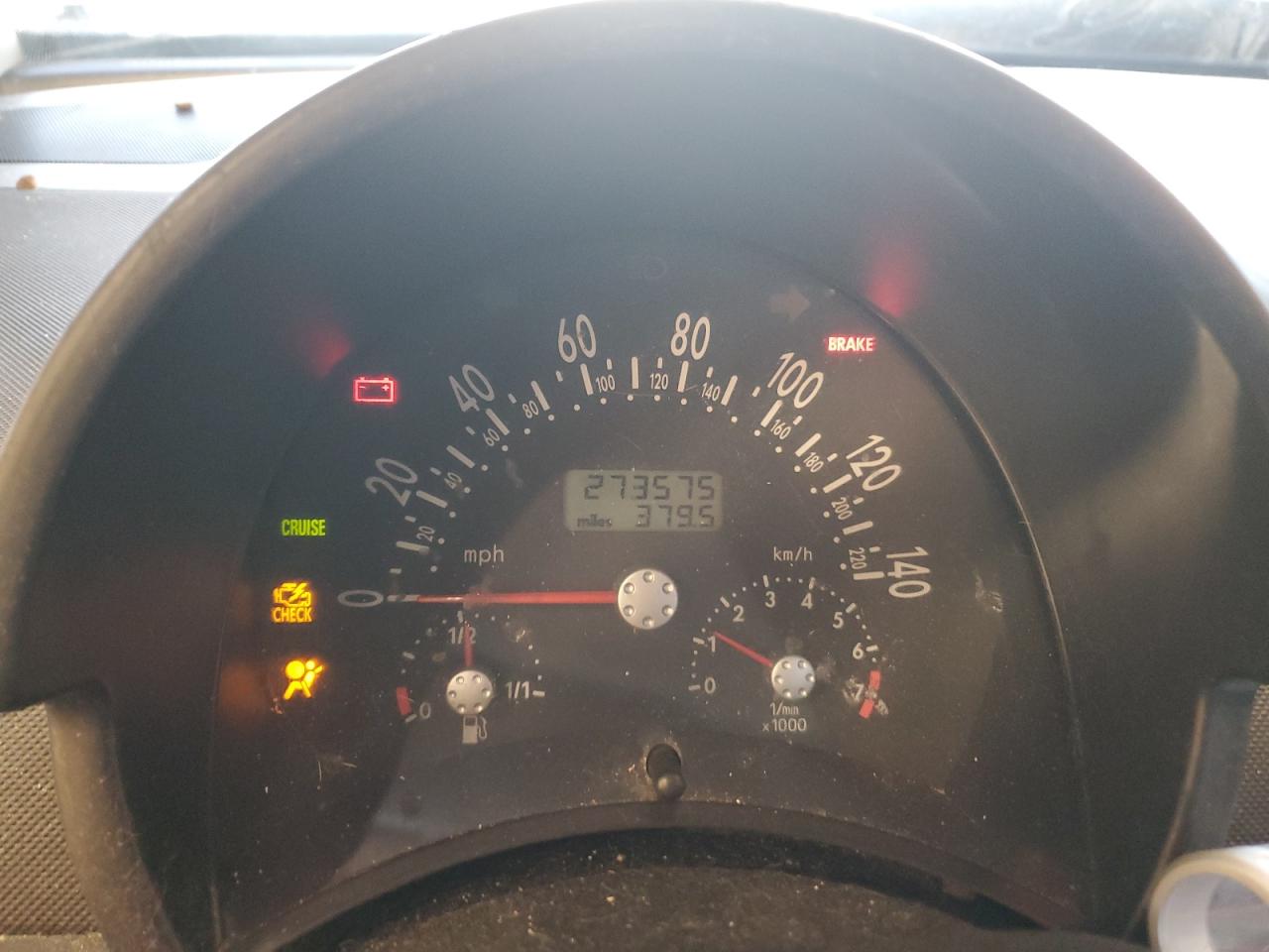 2003 Volkswagen New Beetle Gls VIN: 3VWCK21C03M444490 Lot: 91824295