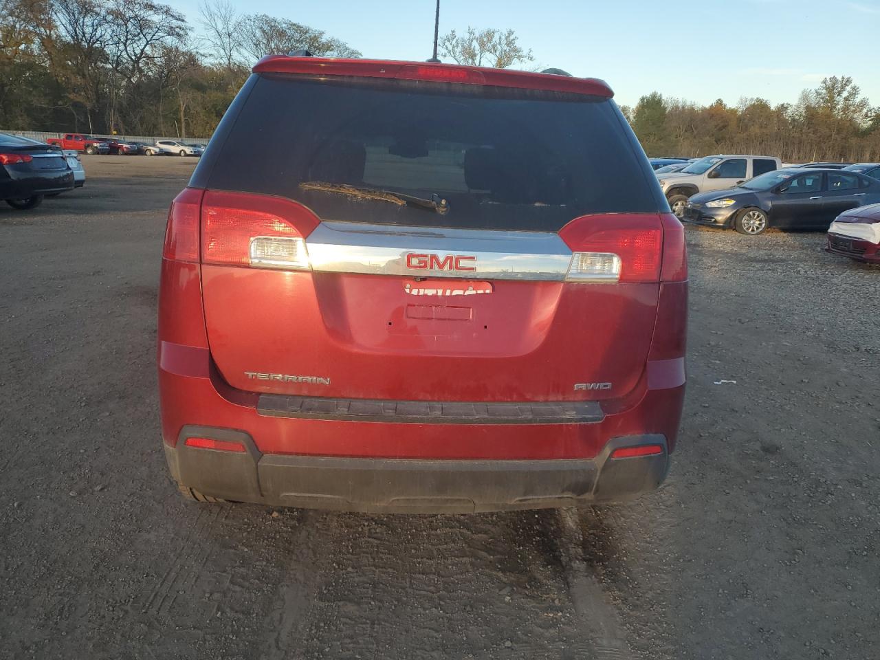 2015 GMC Terrain Sle VIN: 2GKFLWEK8F6392731 Lot: 91231735